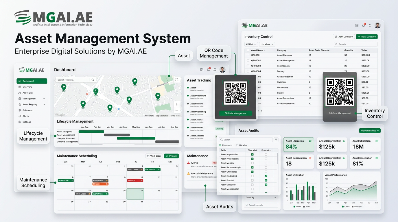 Asset Management System dashboard deployment preview