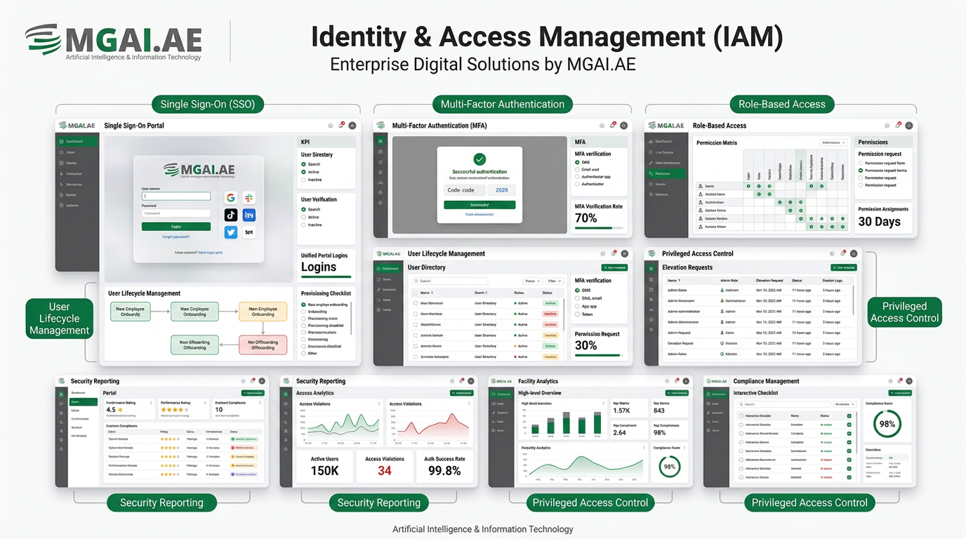 Identity & Access Management (IAM) dashboard deployment preview