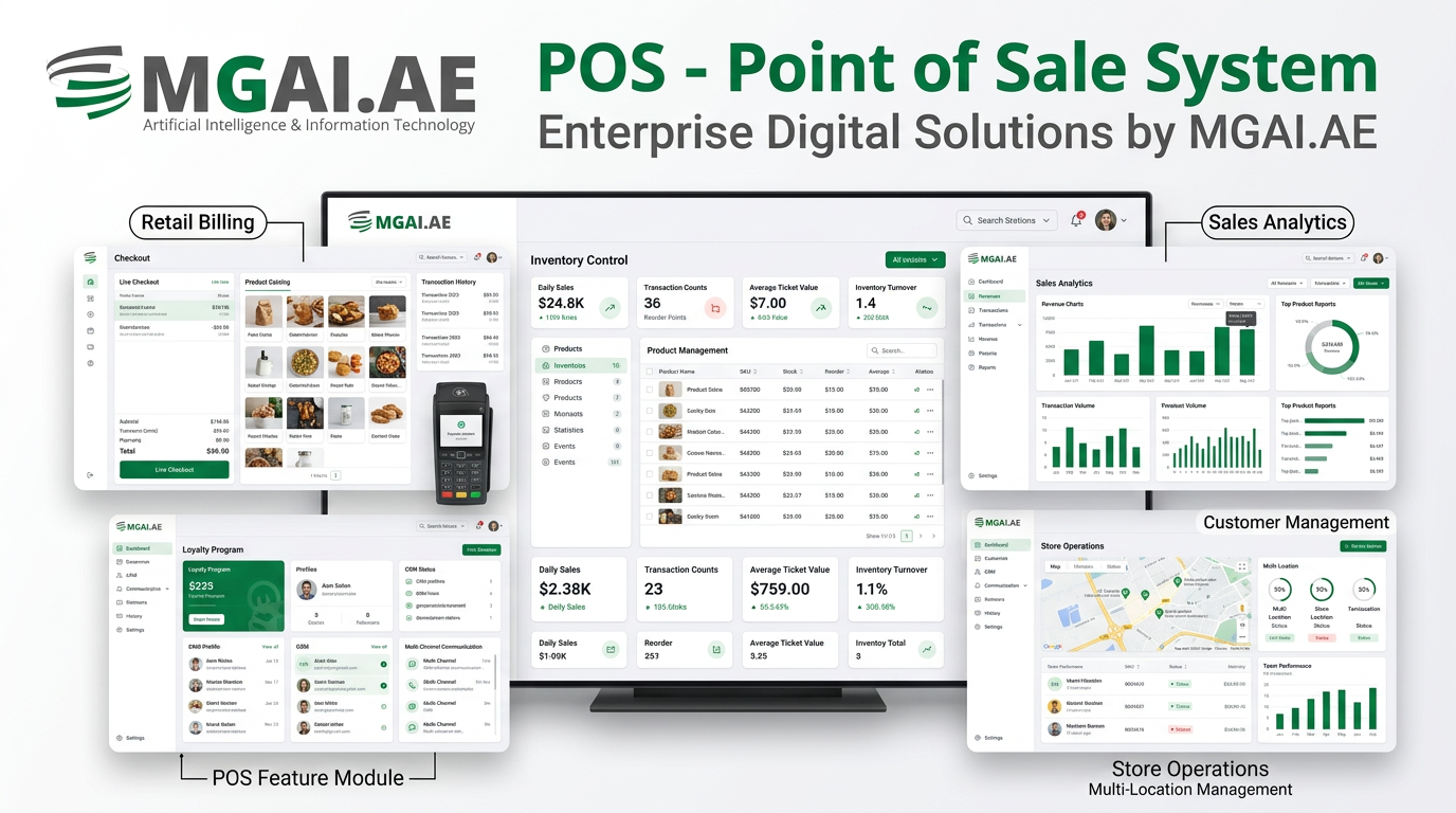 POS - Point of Sale System dashboard deployment preview