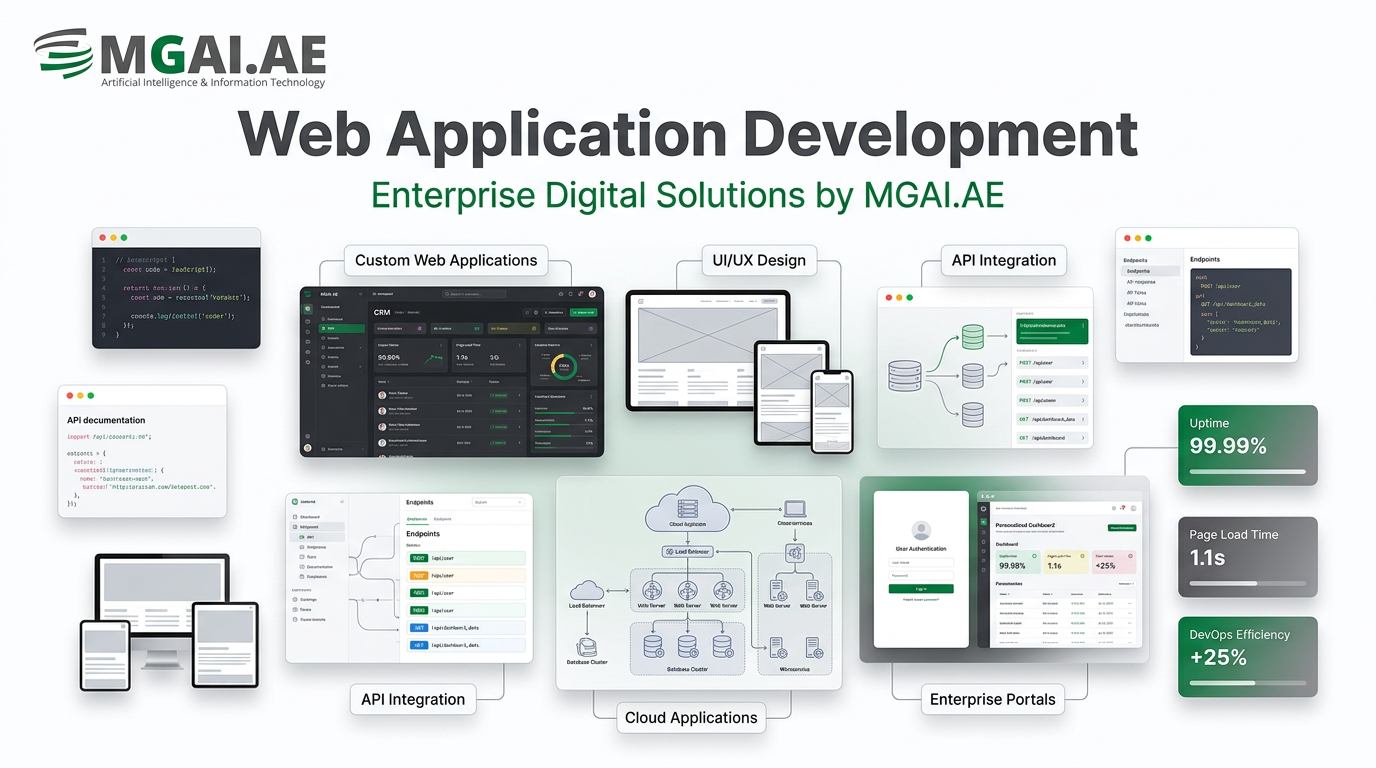 Web Application Development dashboard deployment preview