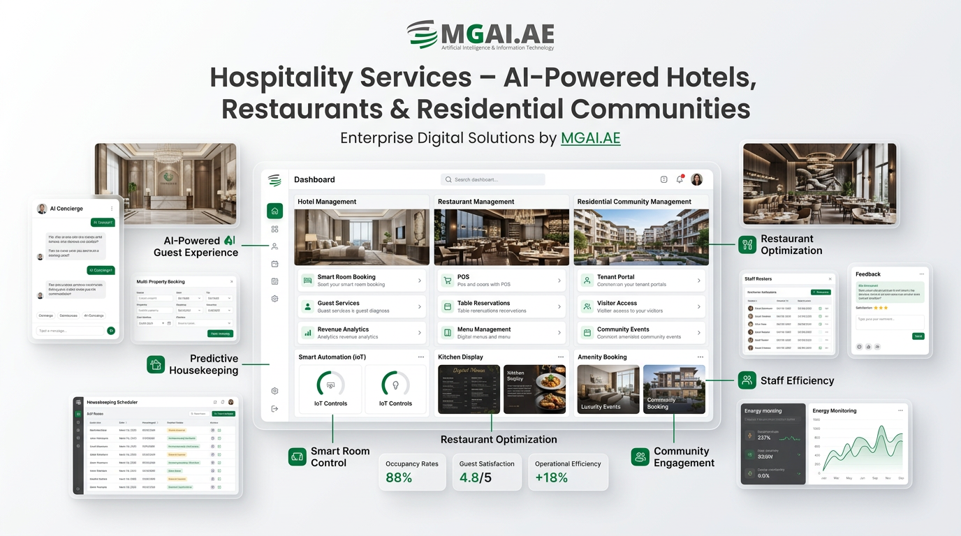Hospitality Services ecosystem deployment preview